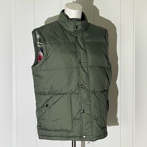 Southern Proper Mens Sportsman Collection Field Vest. NWOT